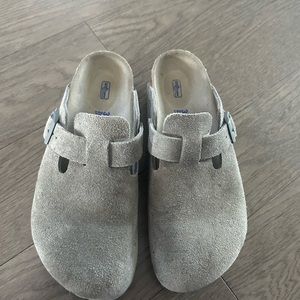 Birkenstock: Boston Soft Footbed